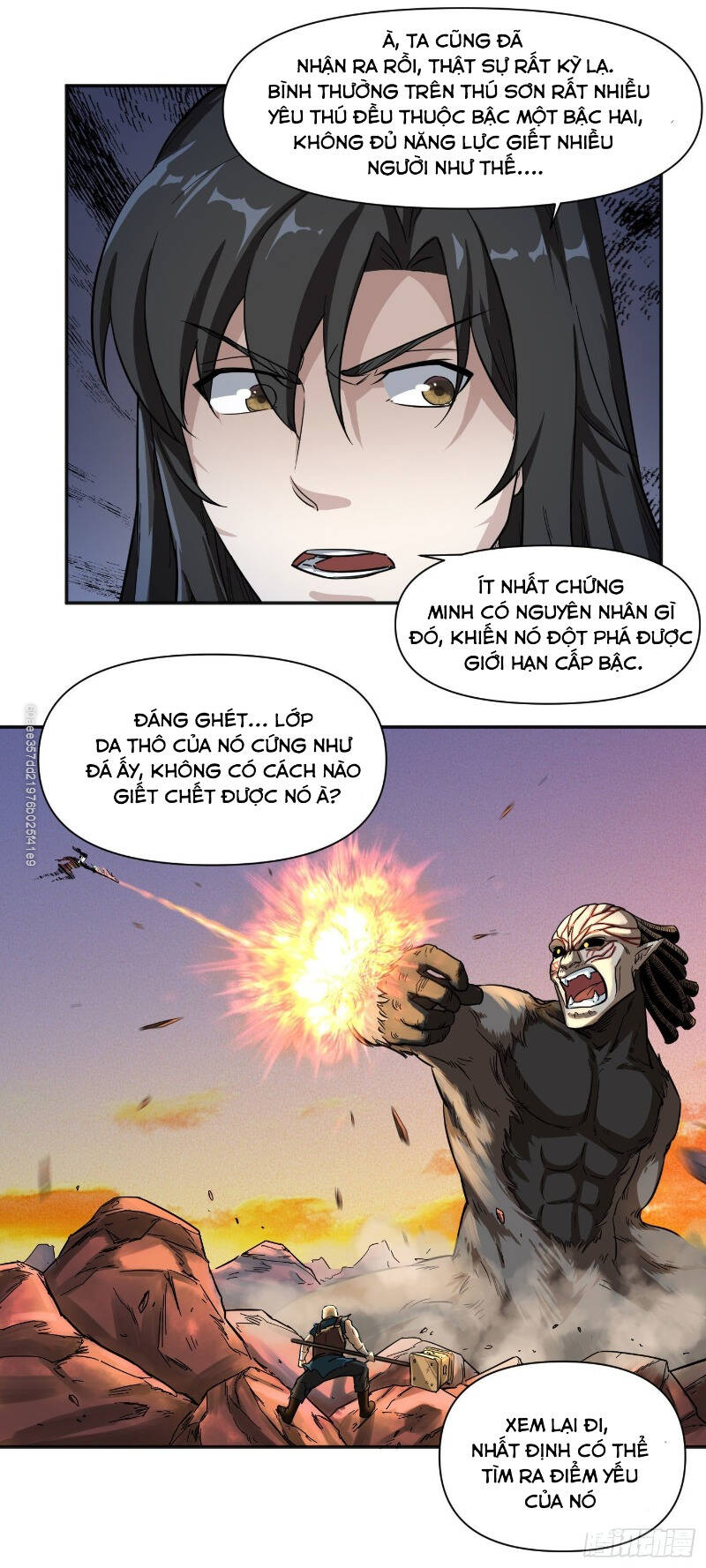 Võ Thần Chí Tôn Chapter 20 - Trang 4