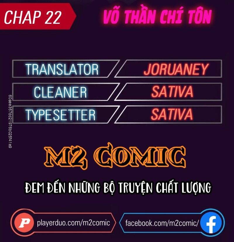 Võ Thần Chí Tôn Chapter 22 - Trang 4