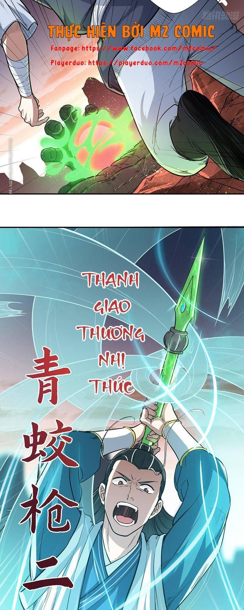 Võ Thần Chí Tôn Chapter 22 - Trang 4