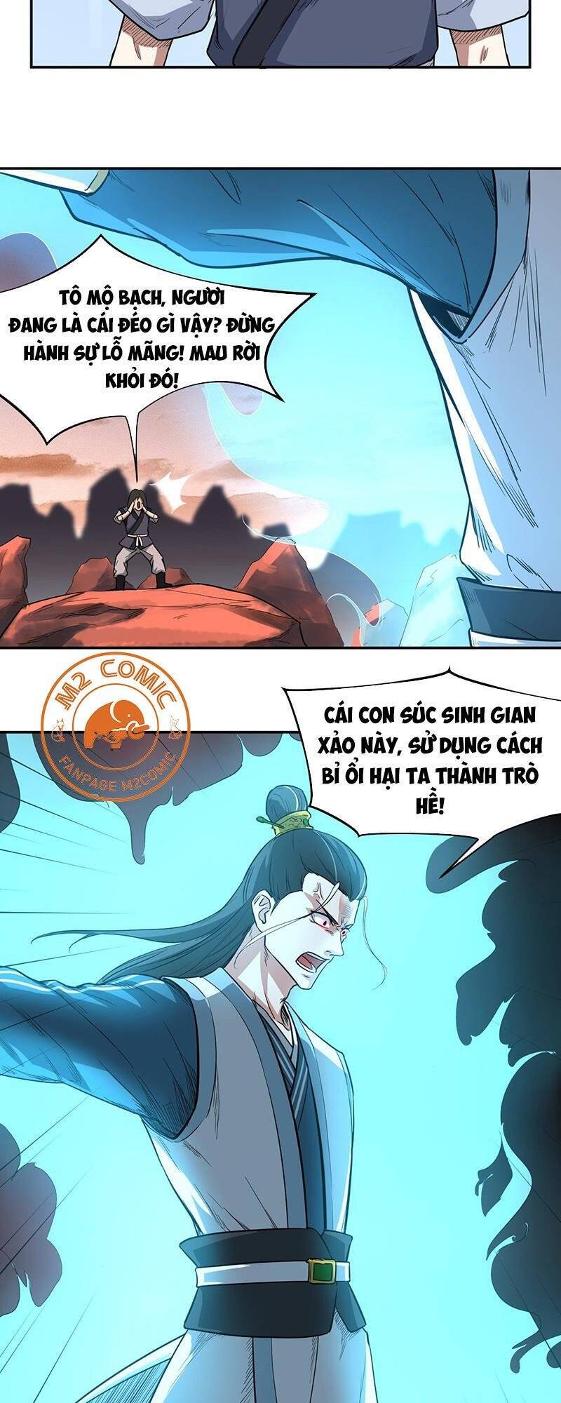 Võ Thần Chí Tôn Chapter 22 - Trang 4