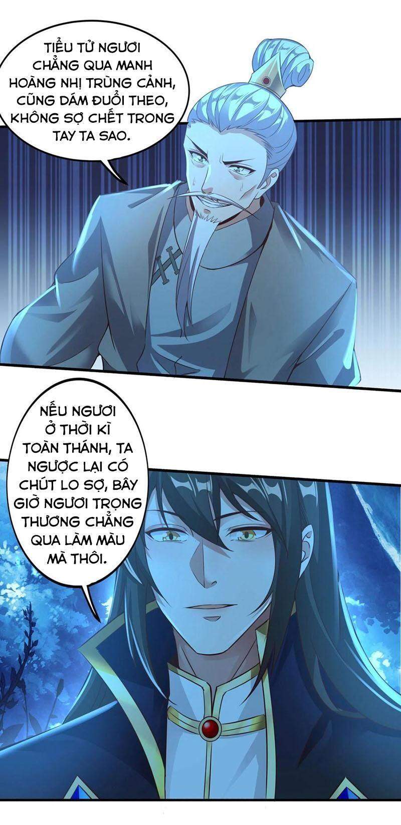 Tiên Đế Xâm Nhập Chapter 132 - Next Chapter 133