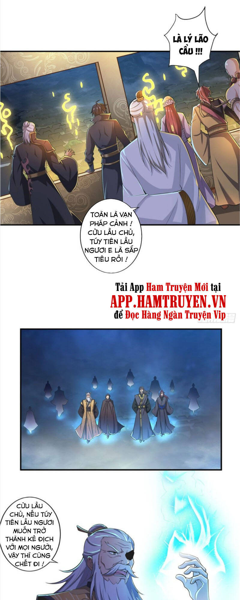 Nhất Kiếm Độc Tôn Chapter 135 - Next Chapter 136