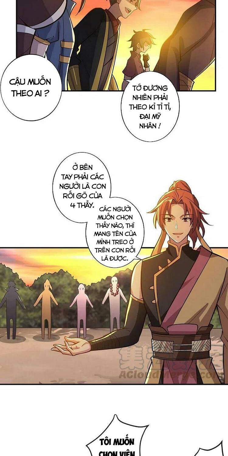 Nhất Kiếm Độc Tôn Chapter 156 - Next Chapter 157