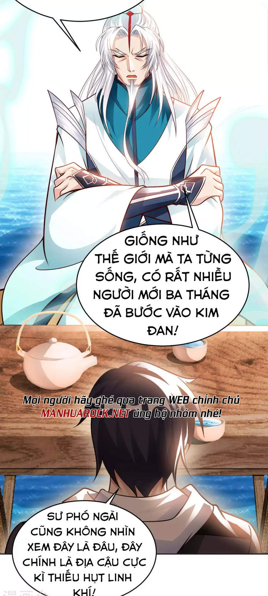 Sư Phụ Của Ta Là Thần Tiên Chapter 45 - Next Chapter 46