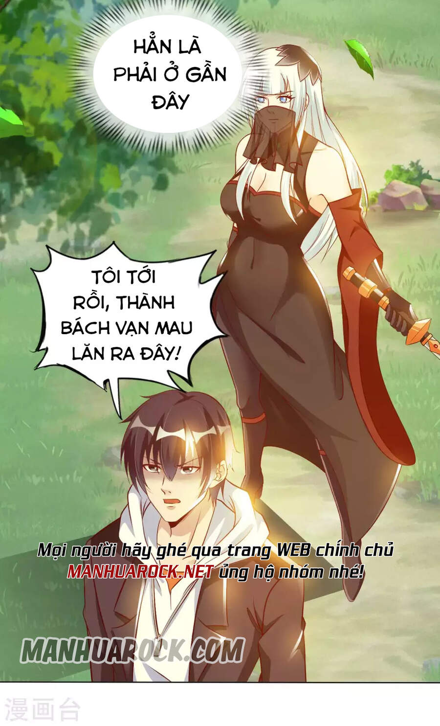 Sư Phụ Của Ta Là Thần Tiên Chapter 48 - Next Chapter 49