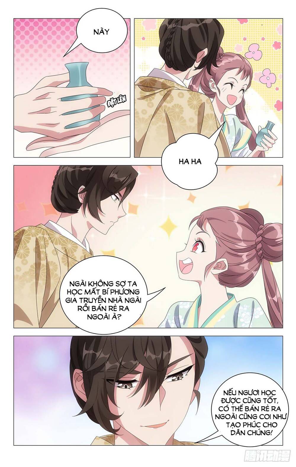 Tướng Quân! Không Nên A! Chapter 38 - Next Chapter 39