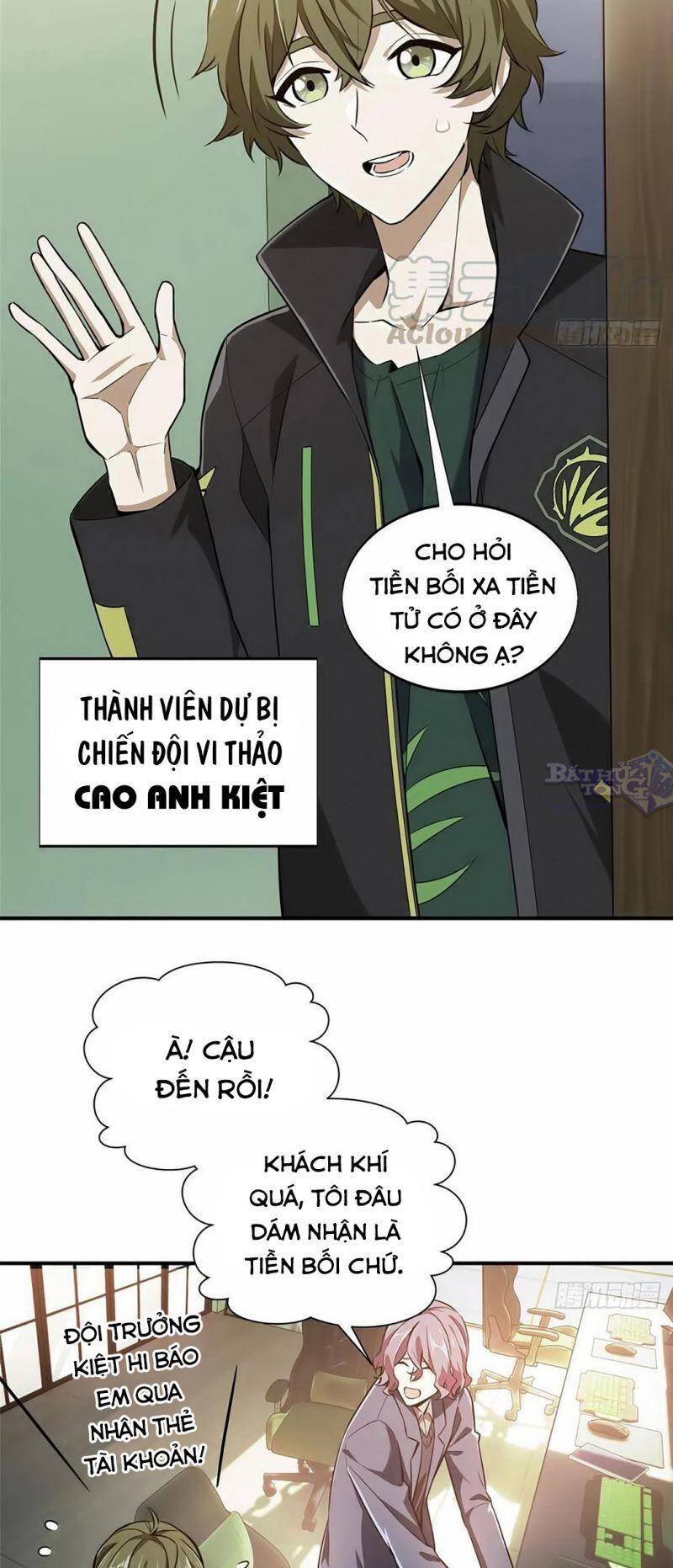 Toàn Chức Cao Thủ 2 Chapter 60 - Trang 3