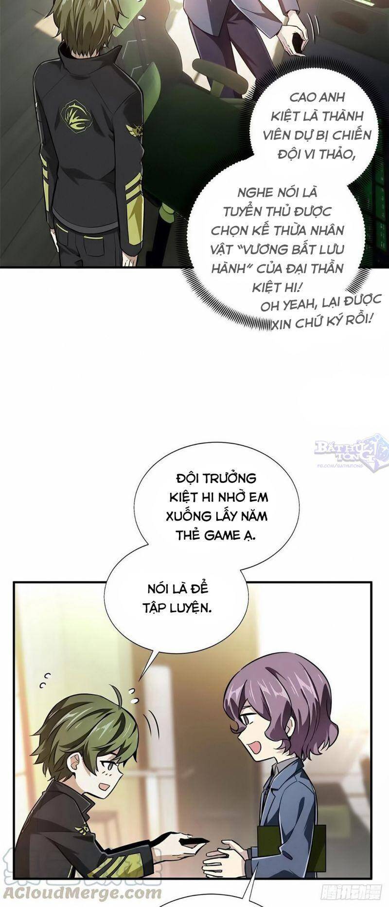 Toàn Chức Cao Thủ 2 Chapter 60 - Trang 3