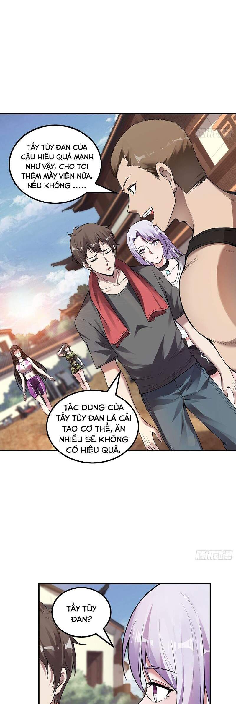 Đệ Nhất Ở Rể Chapter 48 - Trang 3