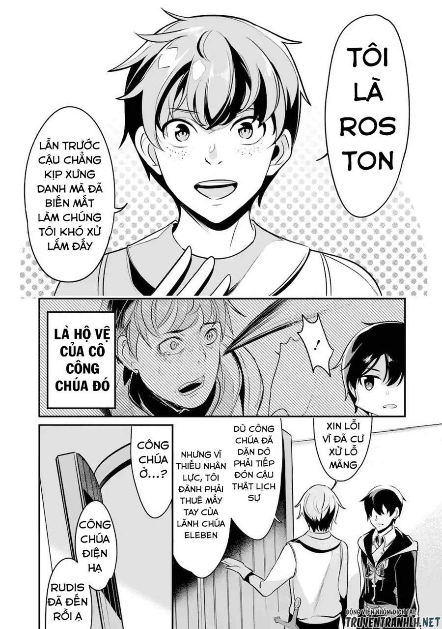 Mamono Wo Shitagaeru Chapter 11 - Trang 2