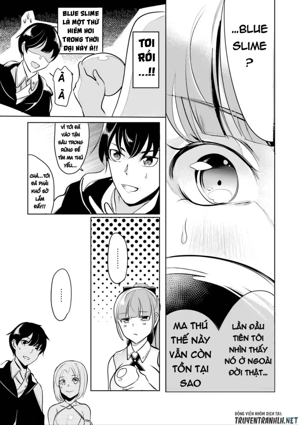 Mamono Wo Shitagaeru Chapter 5 - Trang 2