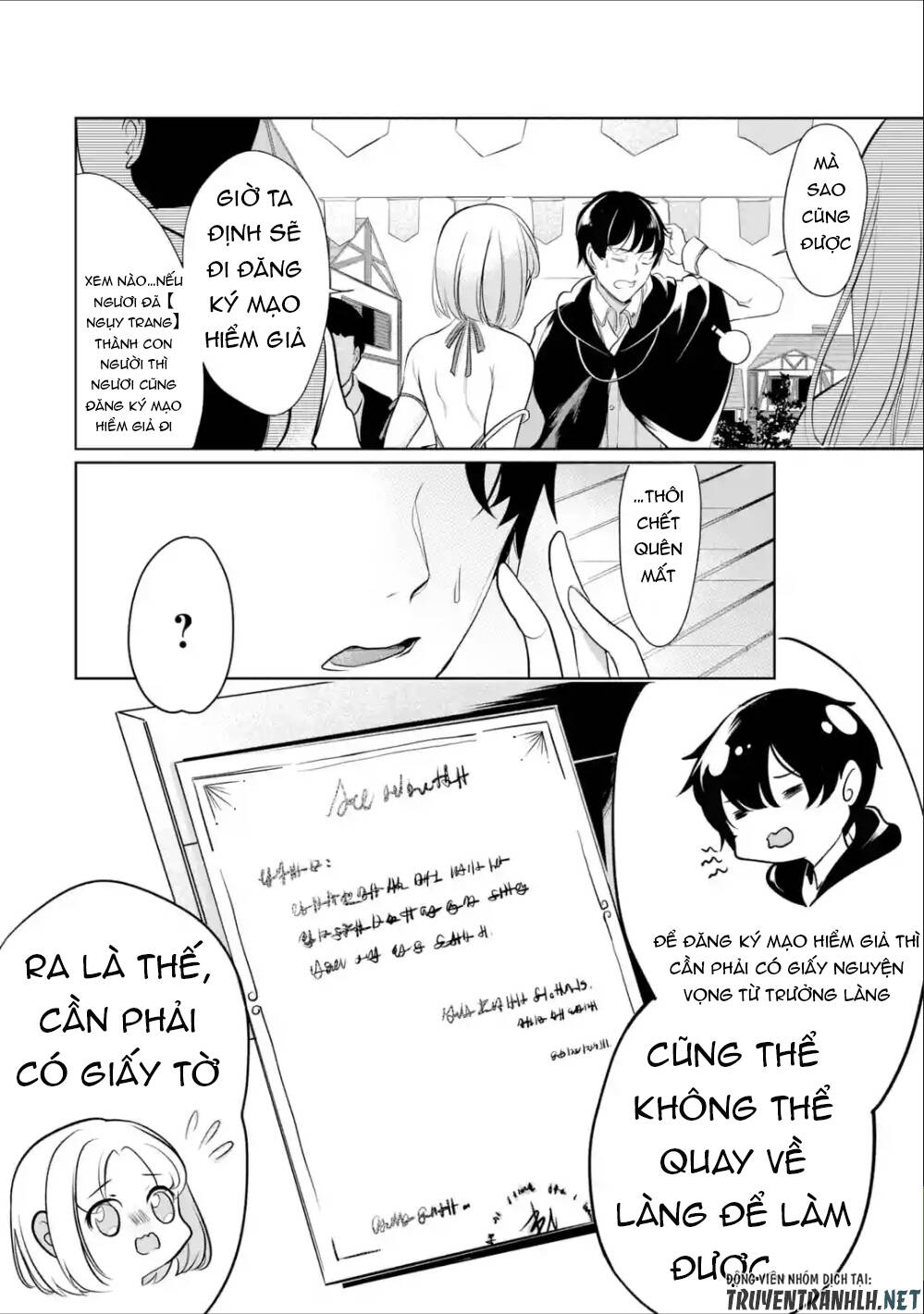 Mamono Wo Shitagaeru Chapter 5 - Trang 2