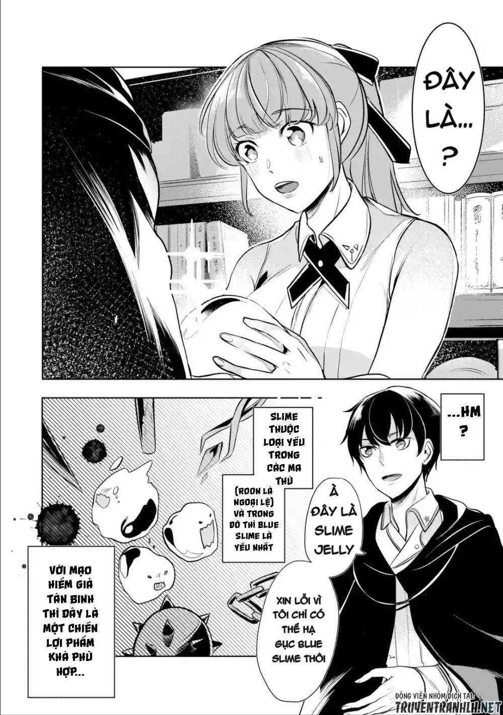 Mamono Wo Shitagaeru Chapter 5 - Trang 2