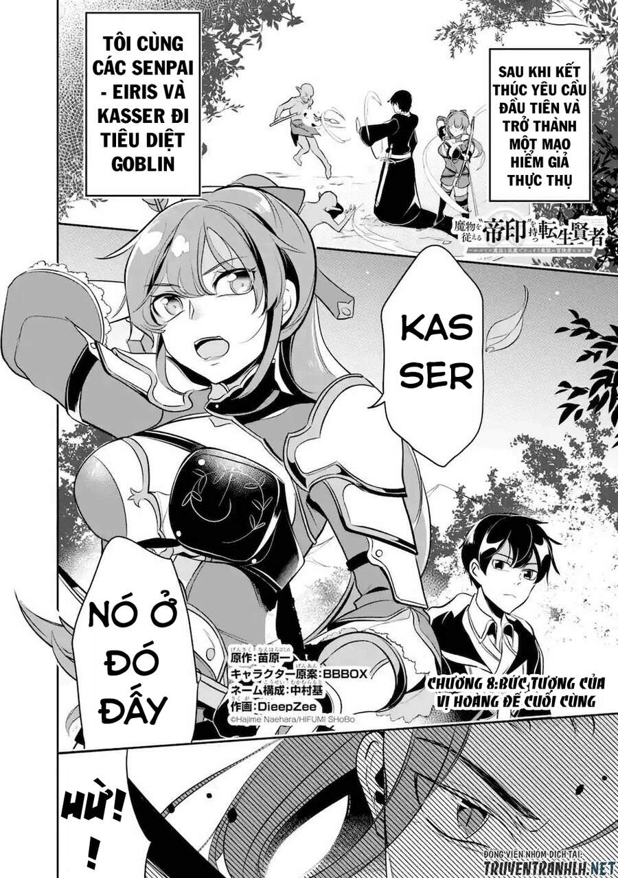 Mamono Wo Shitagaeru Chapter 8 - Trang 2