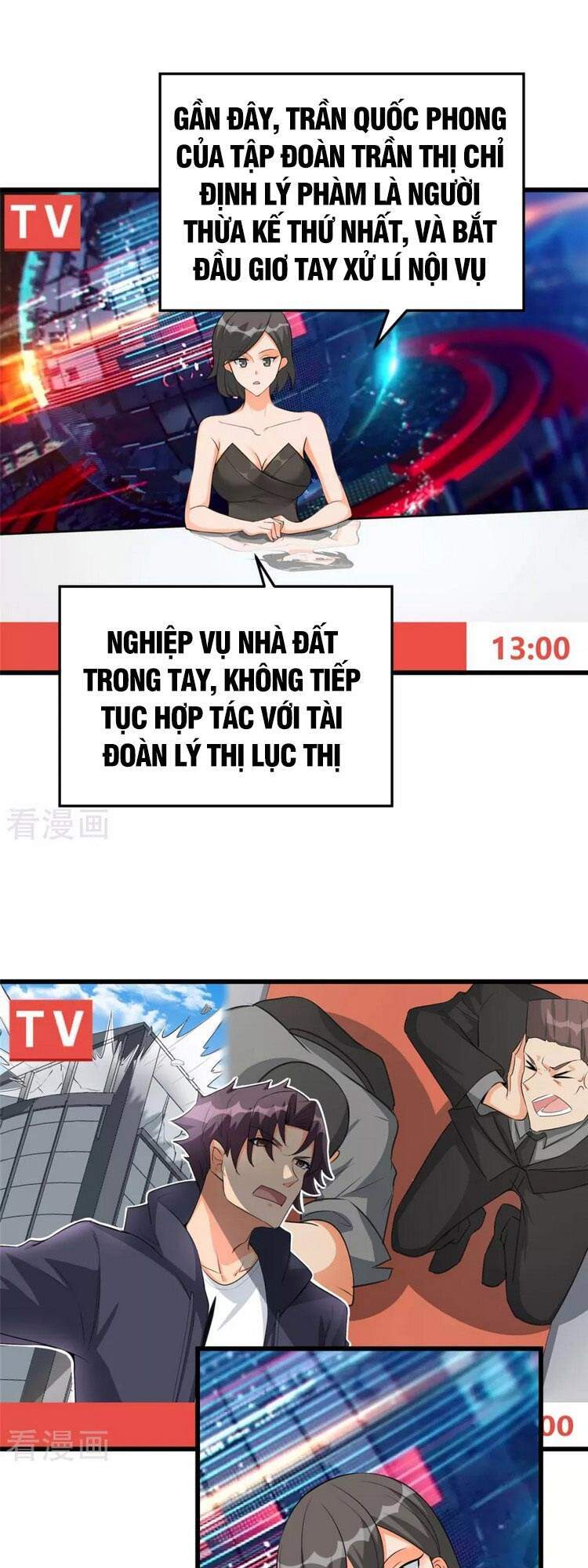 Đế Tế Chapter 93 - Trang 3