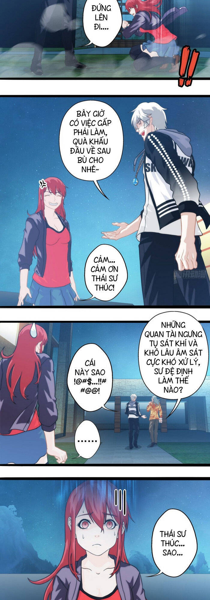 Ta Tu Linh Mạch Ở Hoa Hạ Chapter 19 - Next 