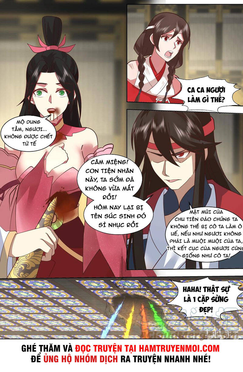 Tu La Võ Thần Chapter 528 - Next 