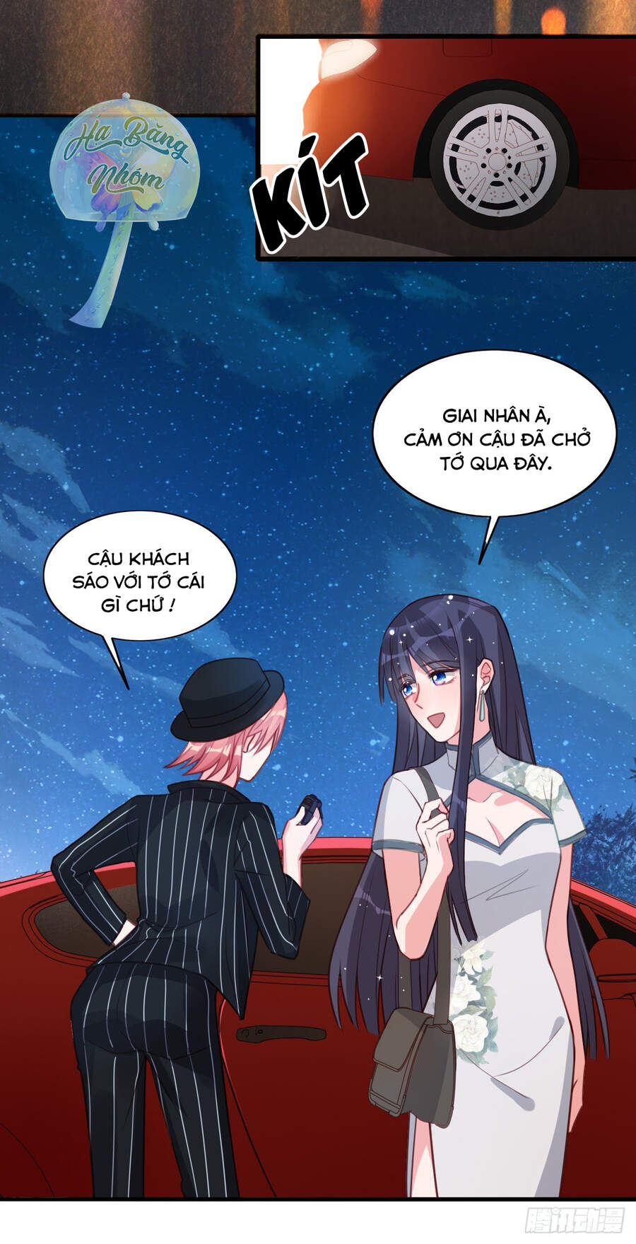 Dĩ Hôn Chi Danh Chapter 24 - Trang 3