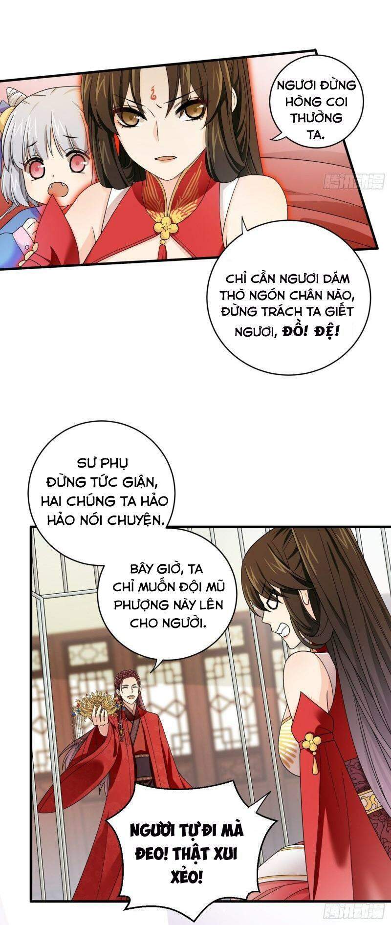 Giáo Chủ, Thỉnh Dùng Đao Chapter 45 - Trang 3