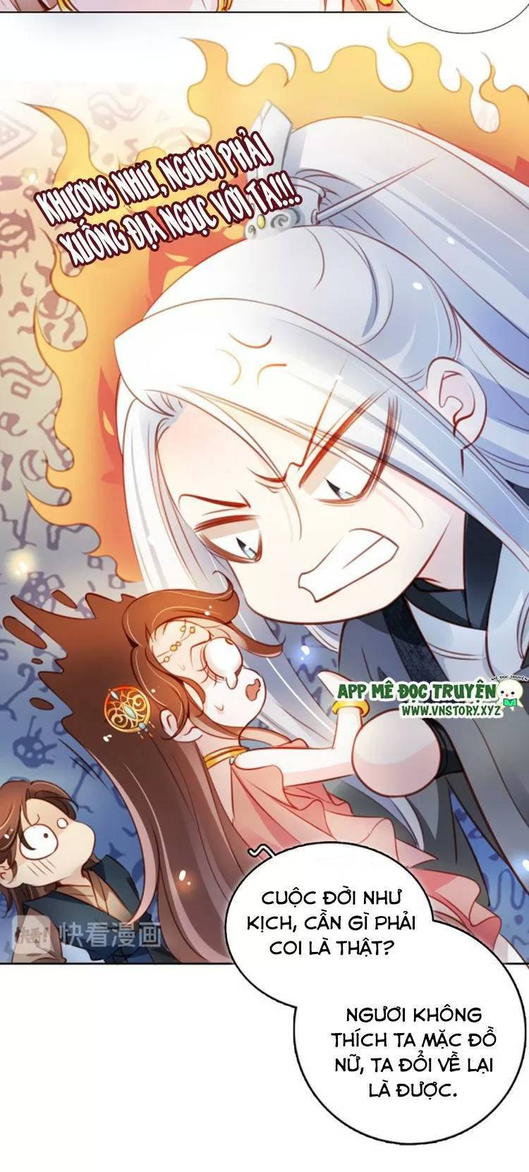 Nàng Trở Thành Bạch Nguyệt Quang Của Vương Gia Bệnh Kiều Chapter 77 - Next Chapter 78