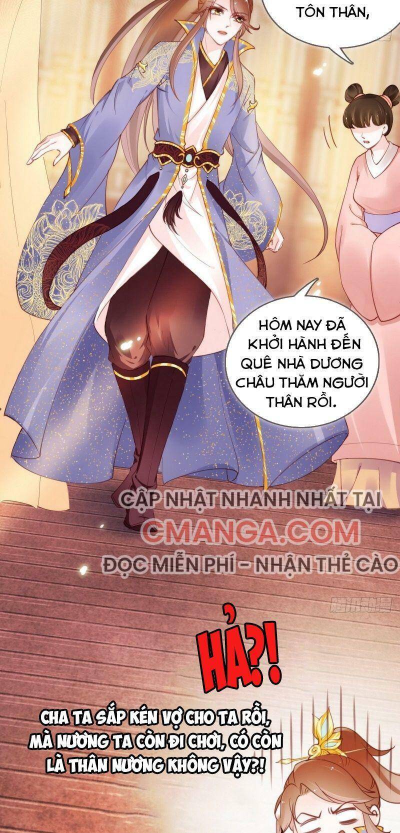 Nàng Trở Thành Bạch Nguyệt Quang Của Vương Gia Bệnh Kiều Chapter 14 - Next Chapter 15