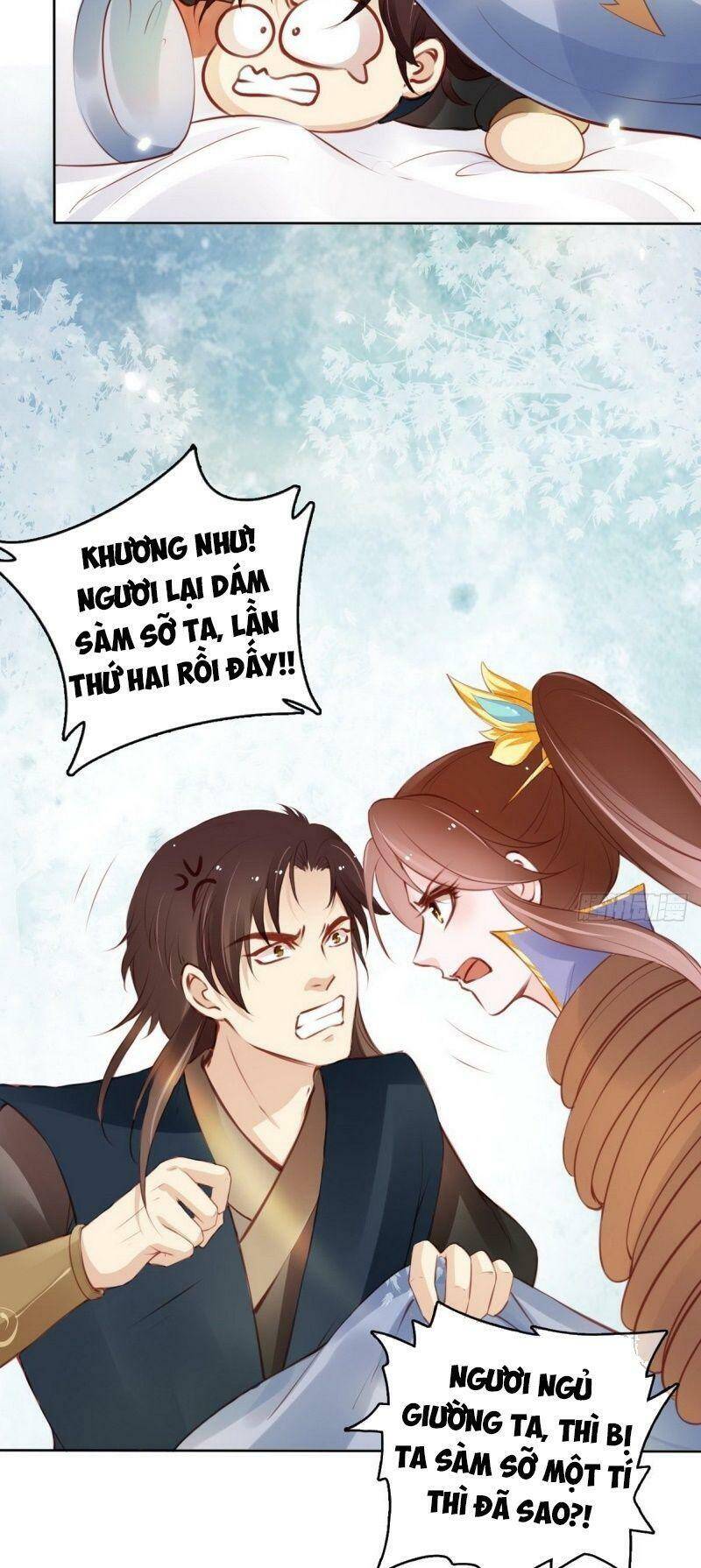 Nàng Trở Thành Bạch Nguyệt Quang Của Vương Gia Bệnh Kiều Chapter 14 - Next Chapter 15