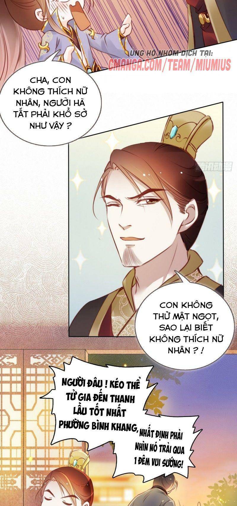 Nàng Trở Thành Bạch Nguyệt Quang Của Vương Gia Bệnh Kiều Chapter 15 - Next Chapter 16