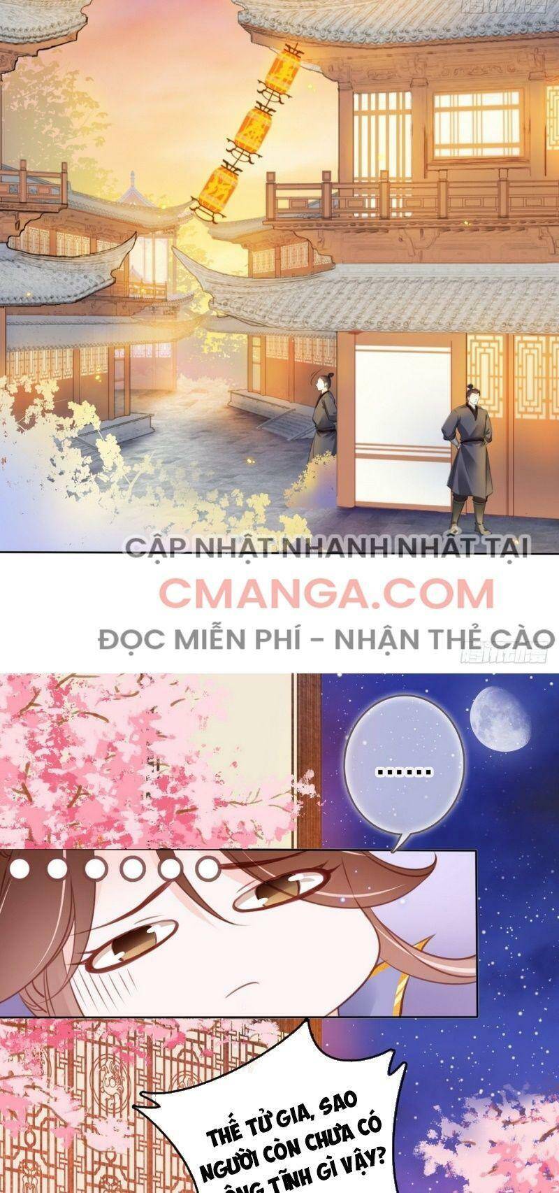 Nàng Trở Thành Bạch Nguyệt Quang Của Vương Gia Bệnh Kiều Chapter 15 - Next Chapter 16