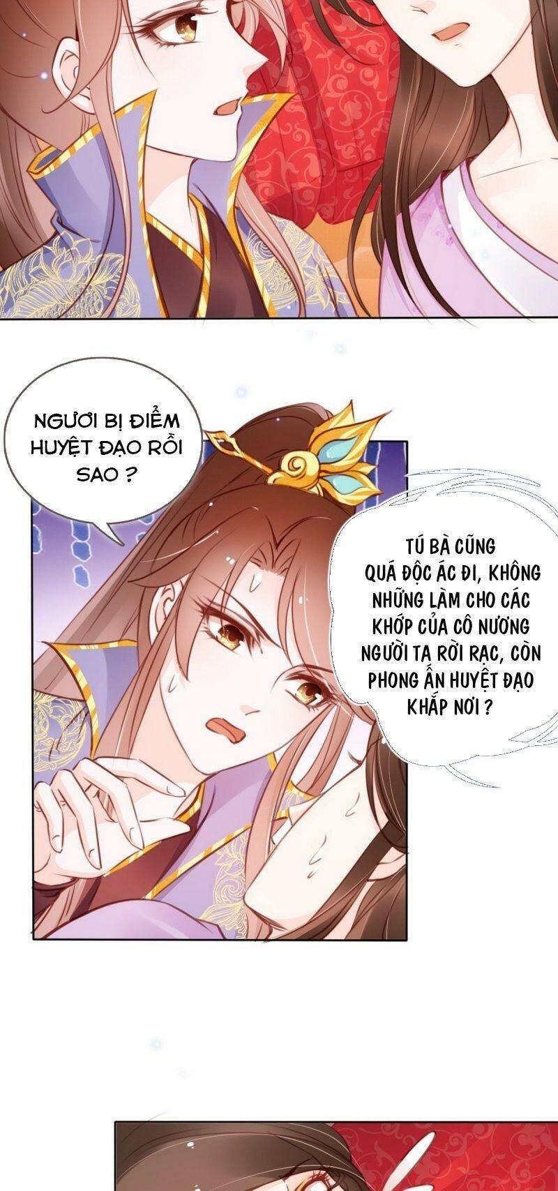 Nàng Trở Thành Bạch Nguyệt Quang Của Vương Gia Bệnh Kiều Chapter 15 - Next Chapter 16