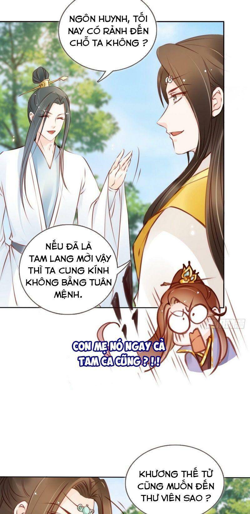 Nàng Trở Thành Bạch Nguyệt Quang Của Vương Gia Bệnh Kiều Chapter 16 - Next Chapter 18