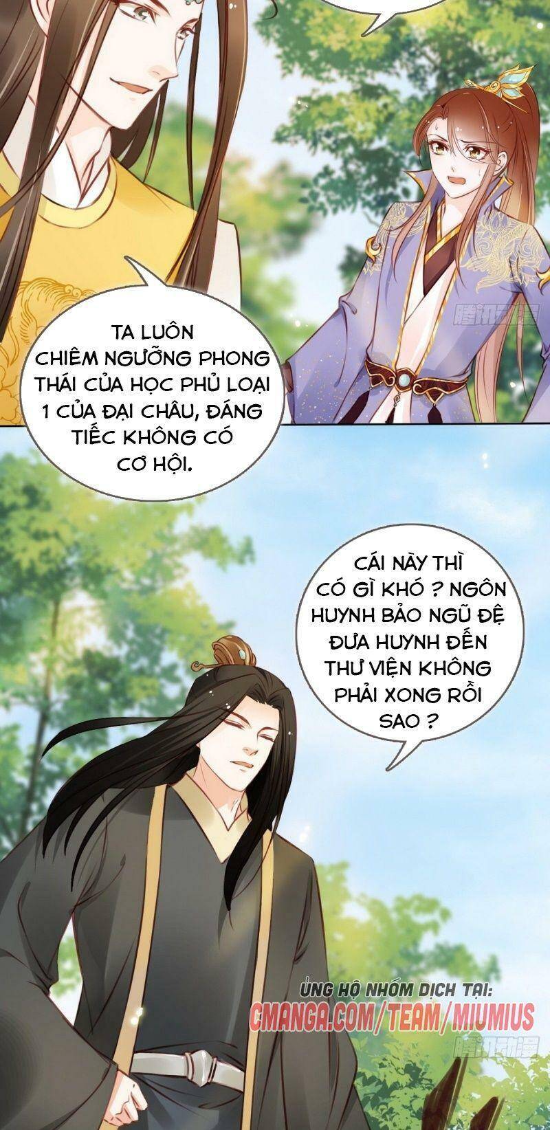 Nàng Trở Thành Bạch Nguyệt Quang Của Vương Gia Bệnh Kiều Chapter 16 - Next Chapter 18