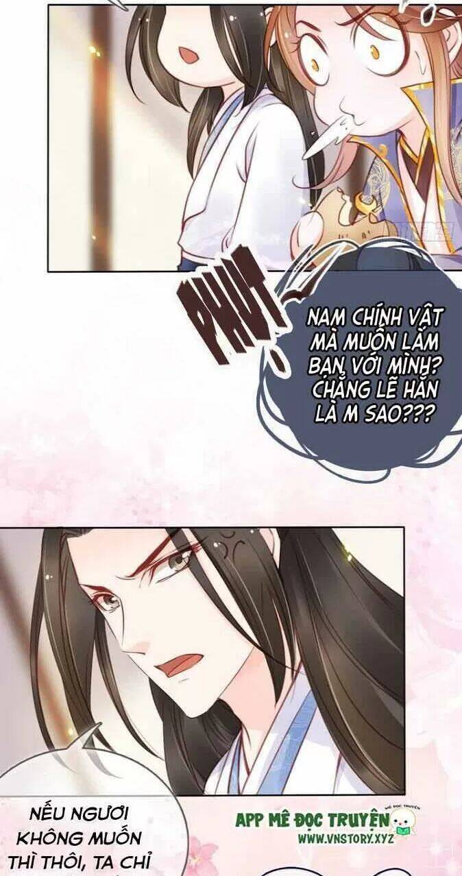 Nàng Trở Thành Bạch Nguyệt Quang Của Vương Gia Bệnh Kiều Chapter 21 - Next Chapter 22