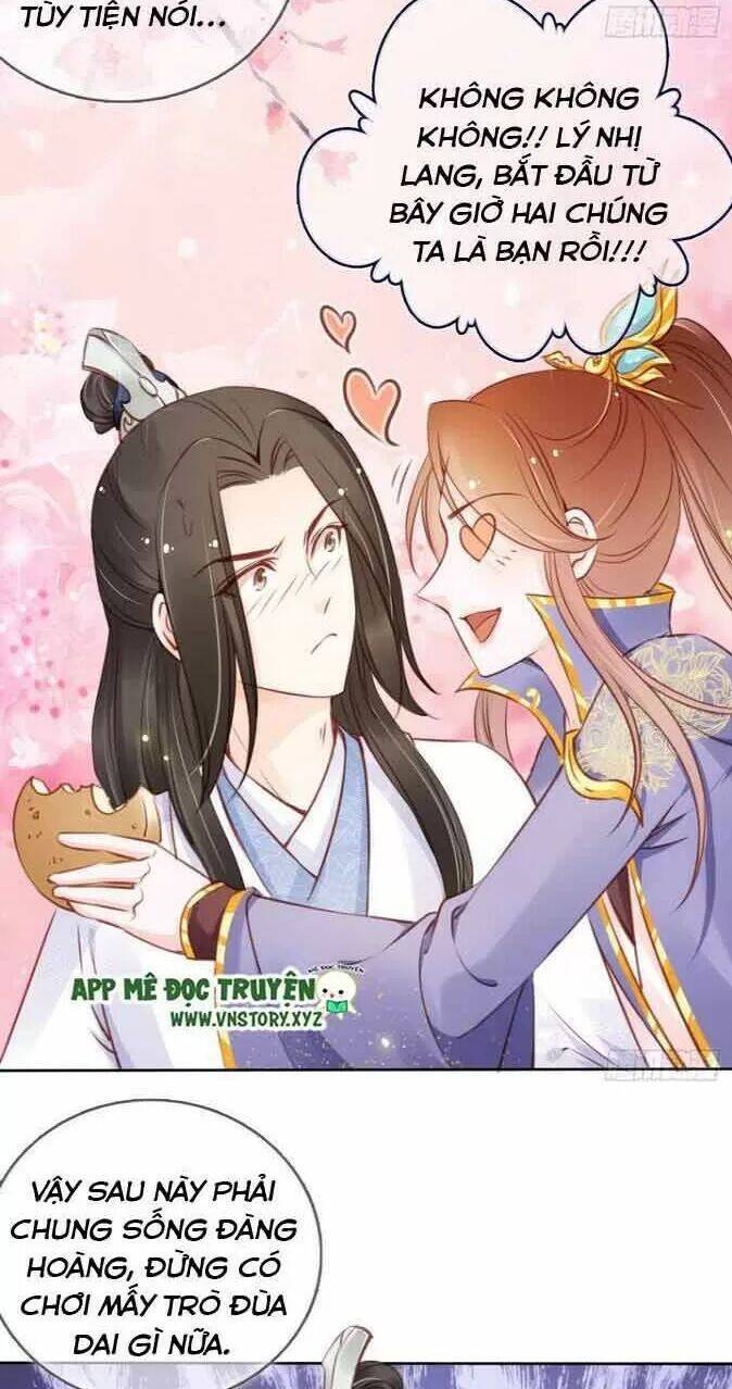 Nàng Trở Thành Bạch Nguyệt Quang Của Vương Gia Bệnh Kiều Chapter 21 - Next Chapter 22