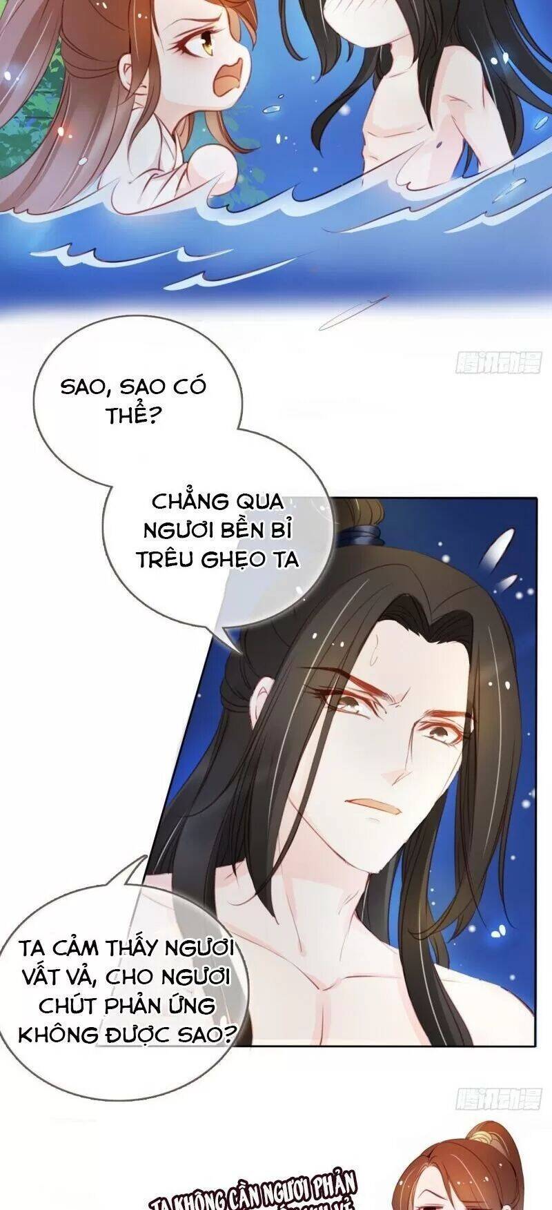 Nàng Trở Thành Bạch Nguyệt Quang Của Vương Gia Bệnh Kiều Chapter 40 - Next Chapter 41