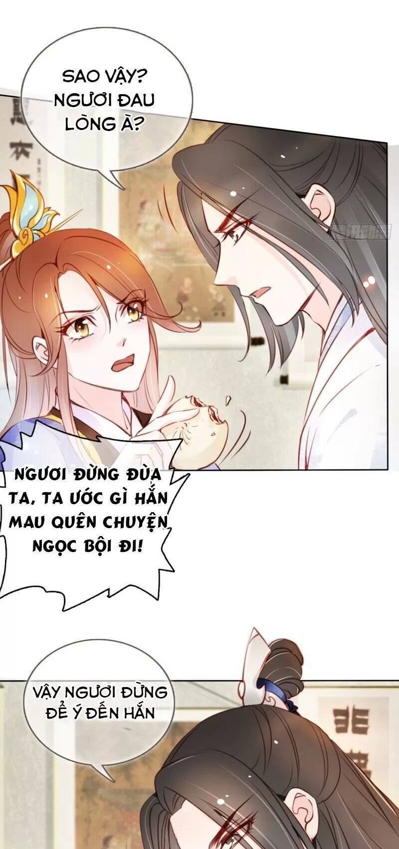 Nàng Trở Thành Bạch Nguyệt Quang Của Vương Gia Bệnh Kiều Chapter 41 - Next Chapter 42