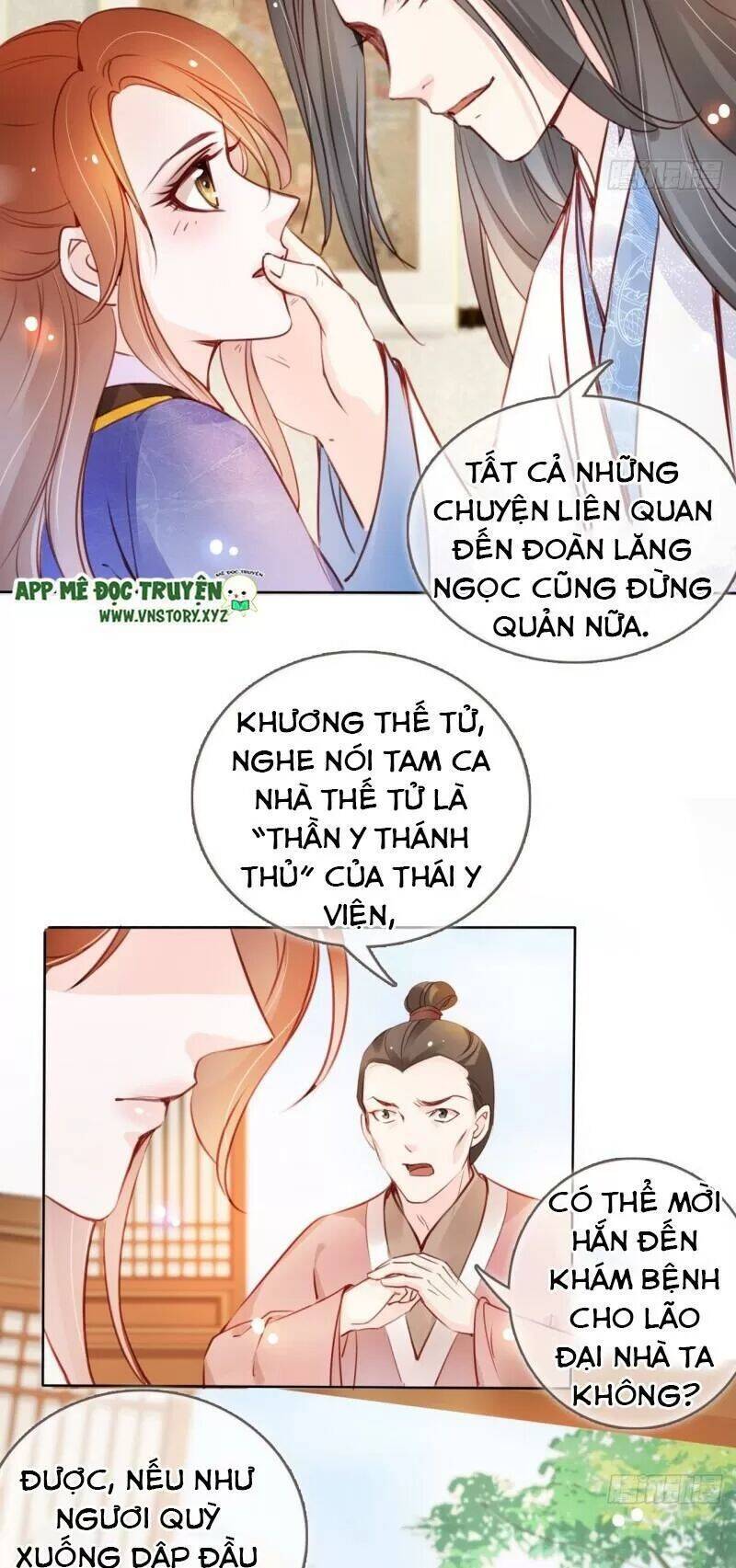 Nàng Trở Thành Bạch Nguyệt Quang Của Vương Gia Bệnh Kiều Chapter 41 - Next Chapter 42