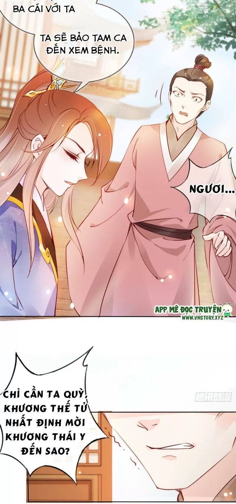 Nàng Trở Thành Bạch Nguyệt Quang Của Vương Gia Bệnh Kiều Chapter 41 - Next Chapter 42