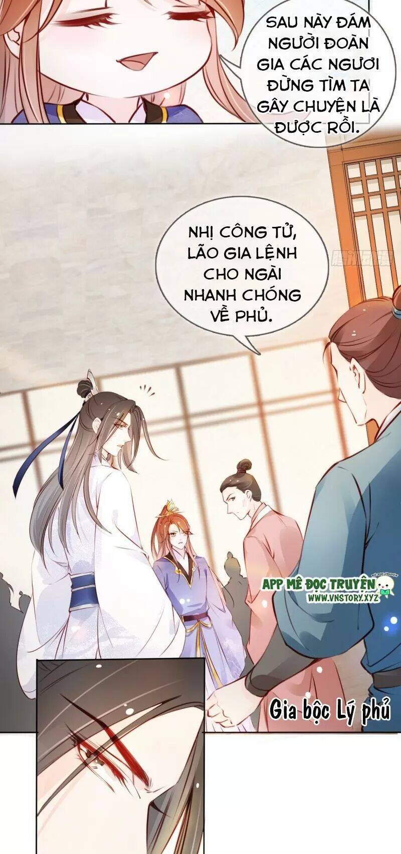 Nàng Trở Thành Bạch Nguyệt Quang Của Vương Gia Bệnh Kiều Chapter 41 - Next Chapter 42