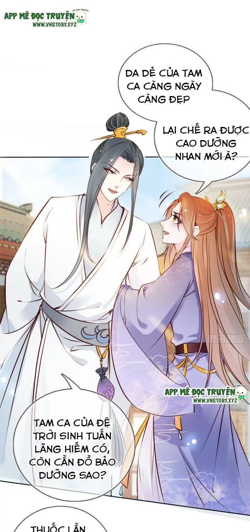 Nàng Trở Thành Bạch Nguyệt Quang Của Vương Gia Bệnh Kiều Chapter 41 - Next Chapter 42