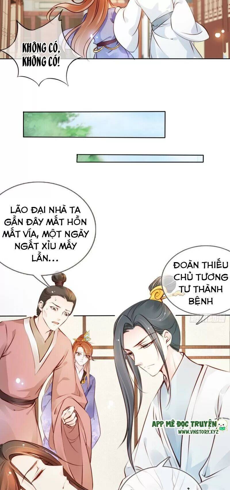 Nàng Trở Thành Bạch Nguyệt Quang Của Vương Gia Bệnh Kiều Chapter 41 - Next Chapter 42