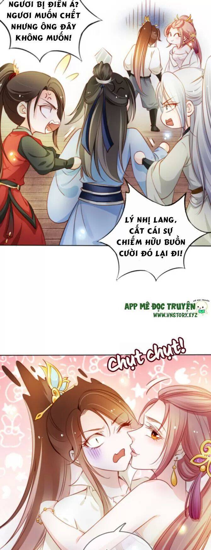 Nàng Trở Thành Bạch Nguyệt Quang Của Vương Gia Bệnh Kiều Chapter 73 - Next Chapter 74