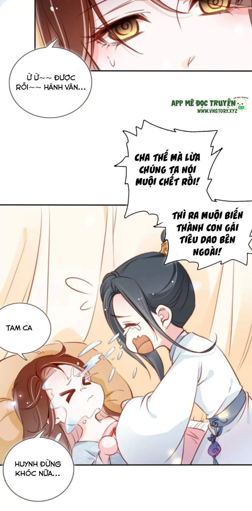 Nàng Trở Thành Bạch Nguyệt Quang Của Vương Gia Bệnh Kiều Chapter 96 - Next Chapter 97