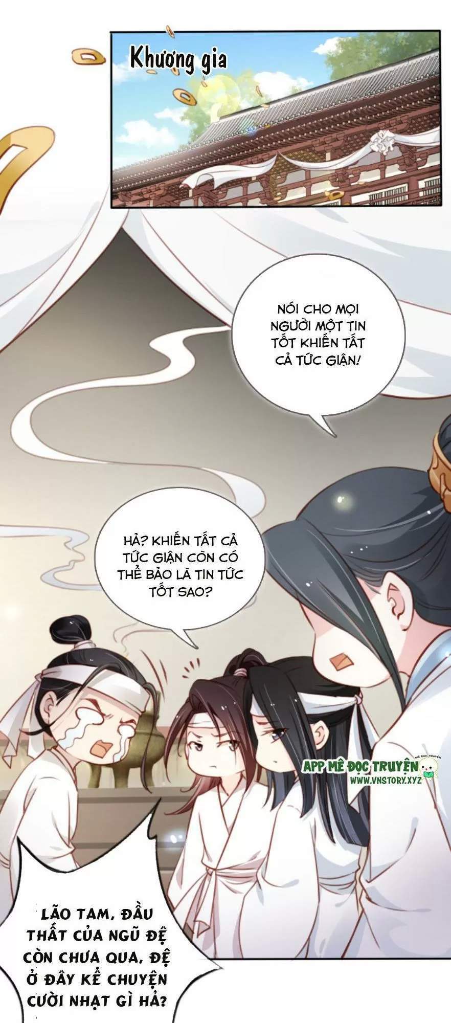 Nàng Trở Thành Bạch Nguyệt Quang Của Vương Gia Bệnh Kiều Chapter 96 - Next Chapter 97