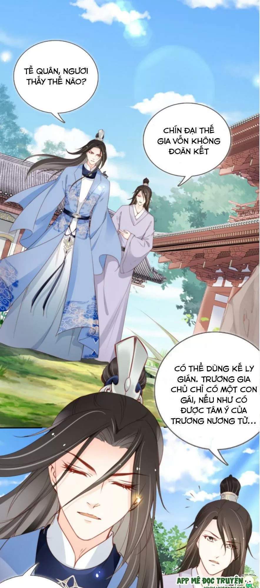 Nàng Trở Thành Bạch Nguyệt Quang Của Vương Gia Bệnh Kiều Chapter 97 - Next Chapter 98