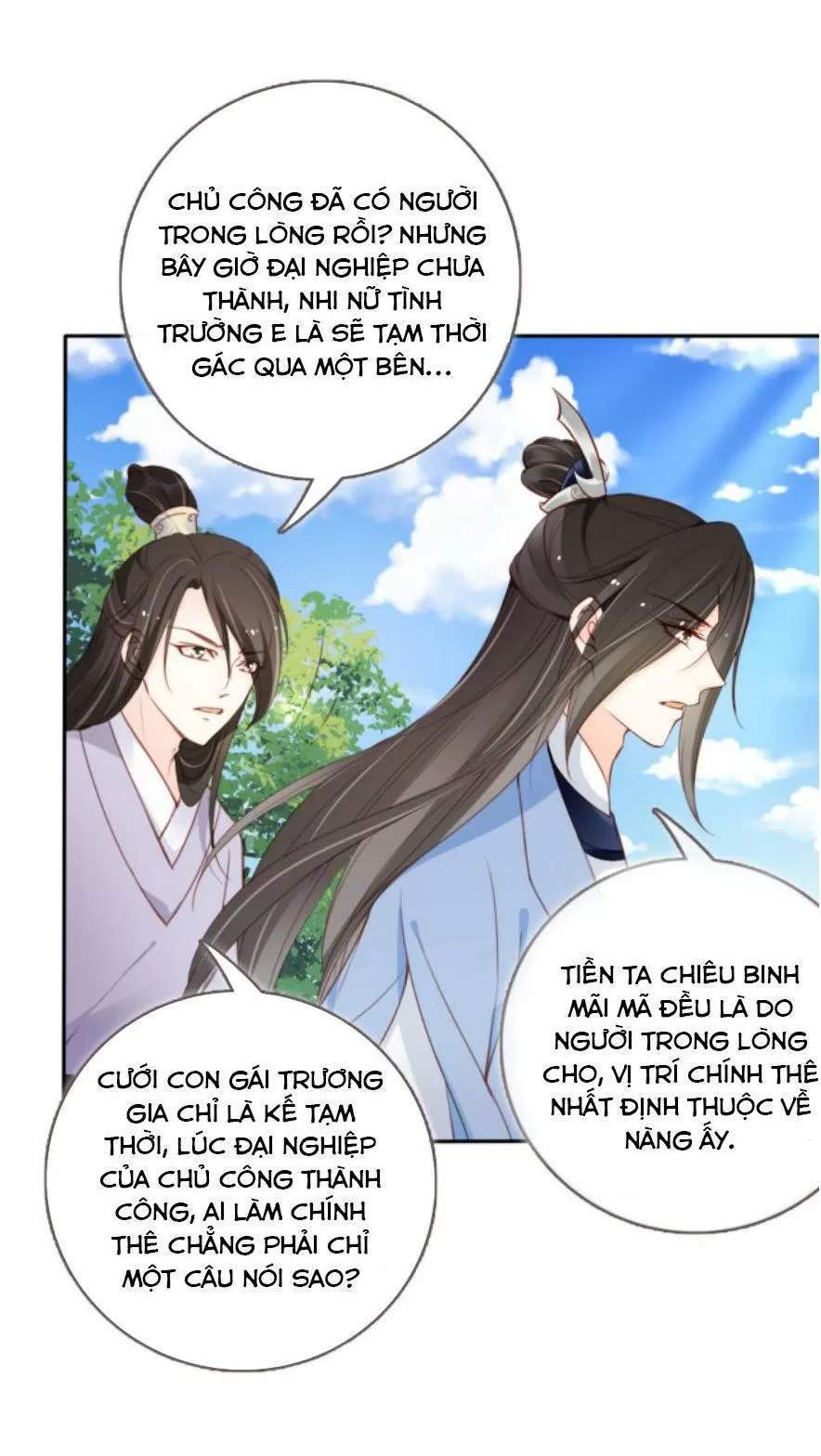 Nàng Trở Thành Bạch Nguyệt Quang Của Vương Gia Bệnh Kiều Chapter 97 - Next Chapter 98