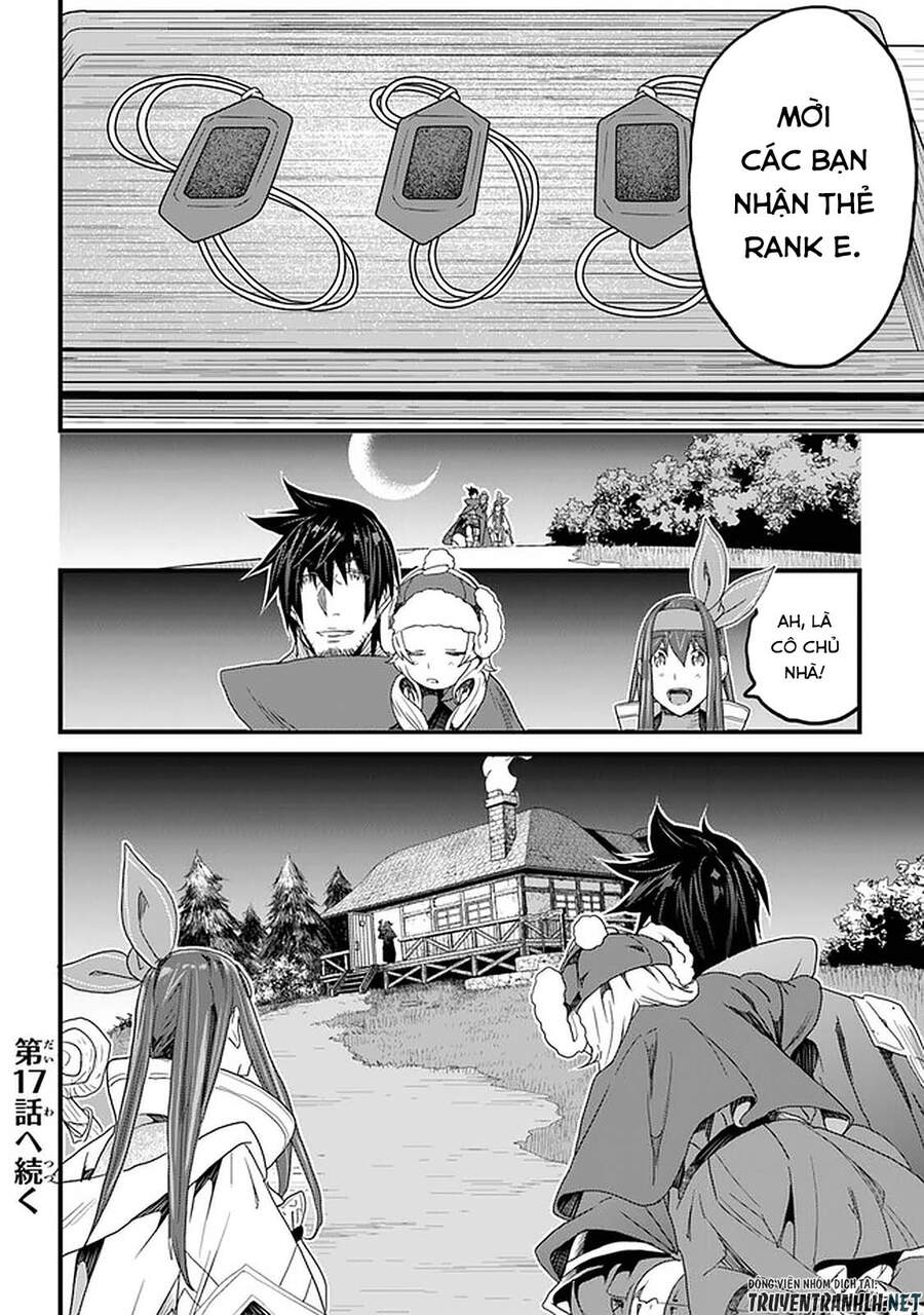 Yakudatazu Skill Ni Jinsei O Sosogikomi 25-Nen, Imasara Saikyou No Boukentan Midori Kashi No Akira Chapter 16 - Trang 3