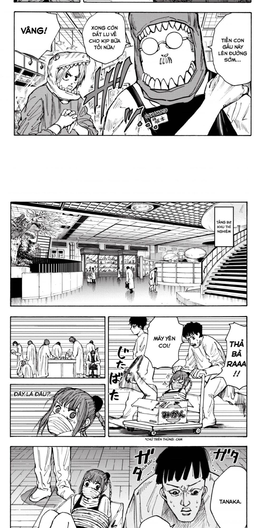 sakamoto days Chapter 21 - Next chương 22