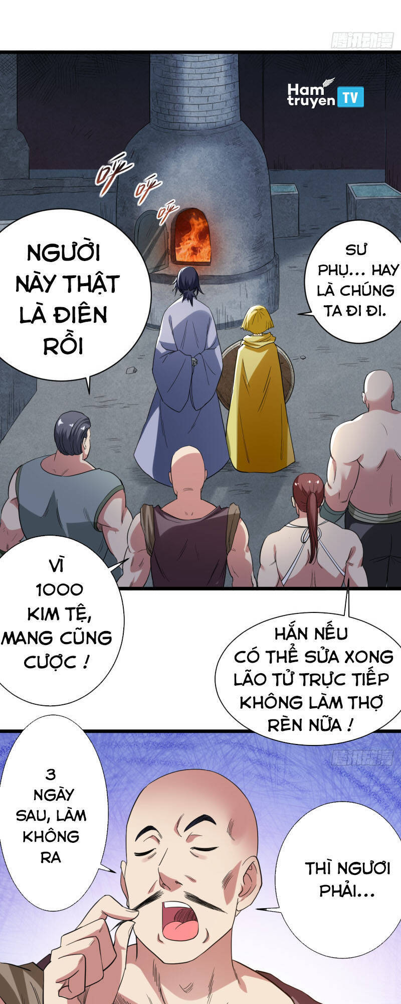 Đệ Tử Của Ta Đều Là Súp Bờ Thần Chapter 61 - Next Chapter 62