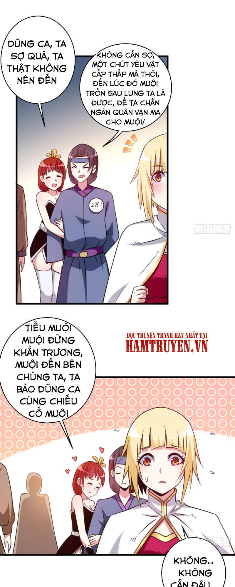 Đệ Tử Của Ta Đều Là Súp Bờ Thần Chapter 79 - Next Chapter 80