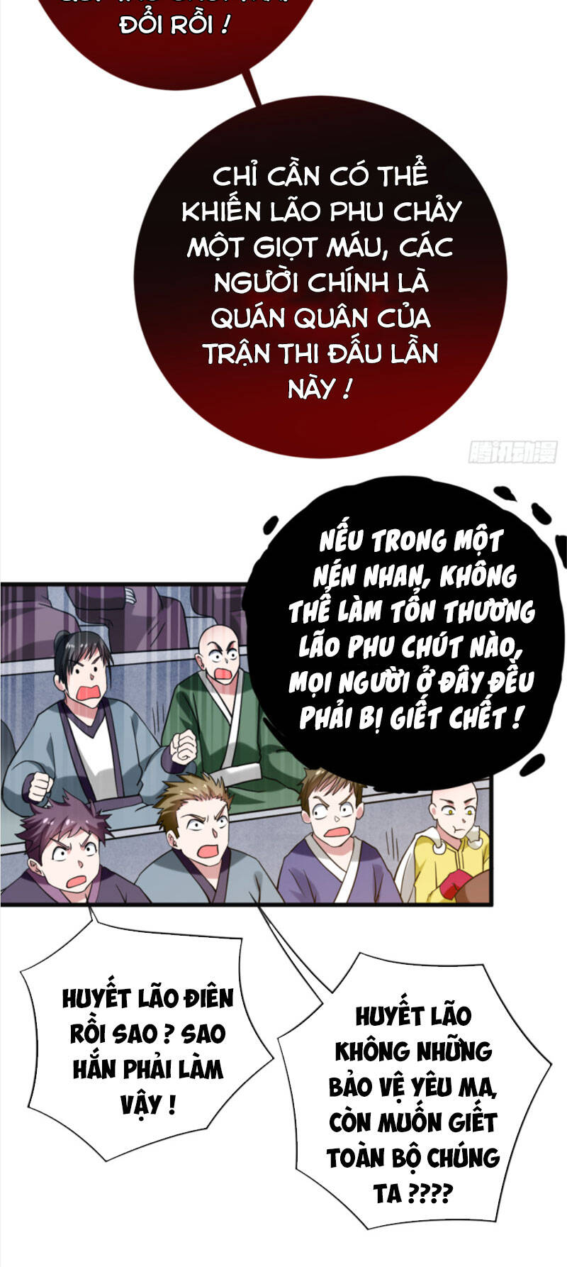 Đệ Tử Của Ta Đều Là Súp Bờ Thần Chapter 91 - Next Chapter 92